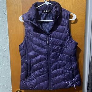 Under Armour Dark Purple Quilted Vest
